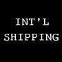 International Shipping for Anywhere Outside the USA