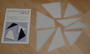 Bill Gosper's Shards of Samos Geometric Puzzle in White